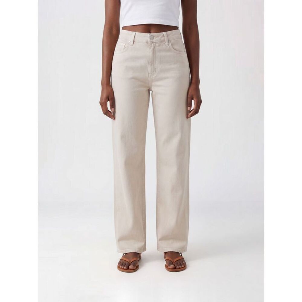 Rag&Bone Women Rag&Bone Sofi Mid-Rise Wide-Leg Denim Jeans